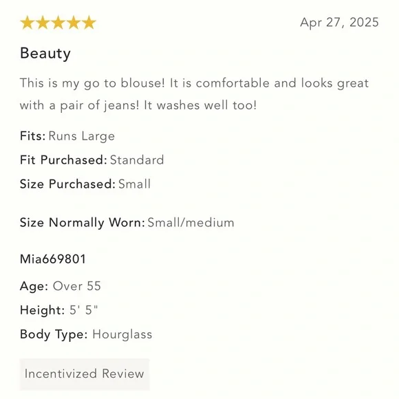 Anthropologie Pilcro Collared Pintuck Peasant Top - Picture 7 of 7